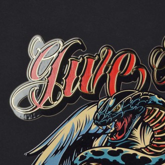 Dívka a peníze 3D Zlatý Plakát