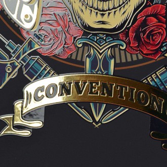 Tetovací festival Samurai Tokio 3D Zlatý Plakát