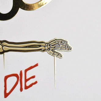 Skejtuj nebo zemři Kalifornie 3D Zlatý Plakát