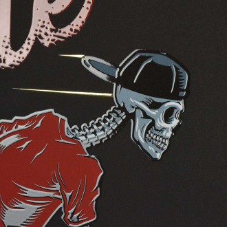 Skejtuj nebo zemři 2 3D Zlatý Plakát