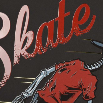 Skejtuj nebo zemři 2 3D Zlatý Plakát