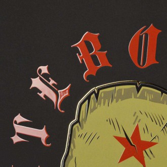 Skejtuj nebo zemři 3 3D Zlatý Plakát