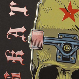 Skejtuj nebo zemři 3 3D Zlatý Plakát