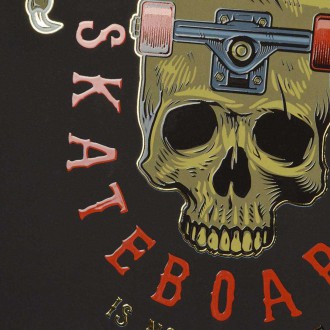 Skejtuj nebo zemři 4 3D Zlatý Plakát