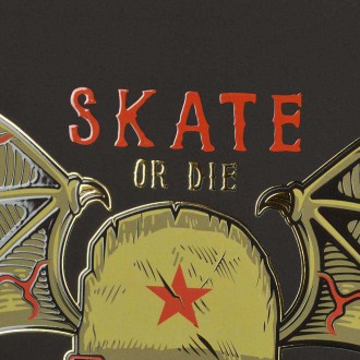 Skejtuj nebo zemři 4 3D Zlatý Plakát