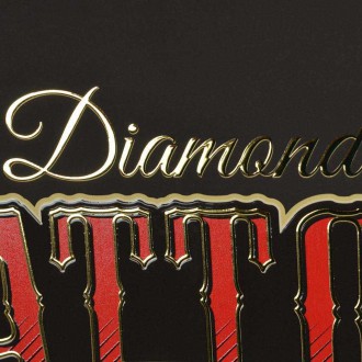 Tetovací studio Diamant 3D Zlatý Plakát