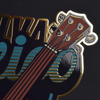 Viva Mexico 3D Zlatý Plakát