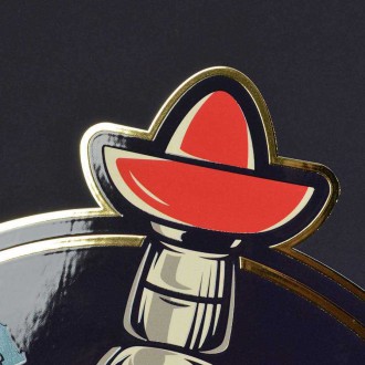 Tequila festival 3D Zlatý Plakát