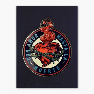 S láskou až do smrti 3D Zlatý Plakát