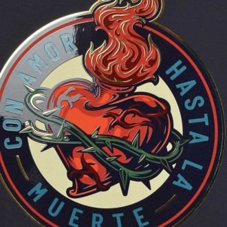 S láskou až do smrti 3D Zlatý Plakát