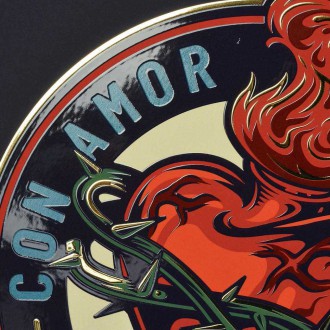 S láskou až do smrti 3D Zlatý Plakát