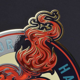 S láskou až do smrti 3D Zlatý Plakát