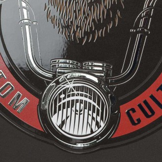 Black eagle culture 3D Stříbrný Plakát