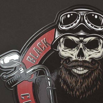 Black eagle culture 3D Stříbrný Plakát