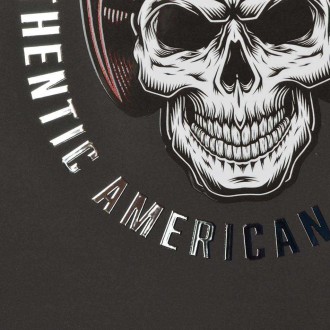 American motorcycles 3D Stříbrný Plakát