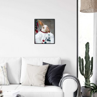 Portrét mazlíčka Astronaut