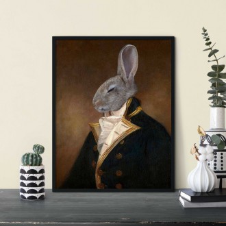 Portrét mazlíčka Captain