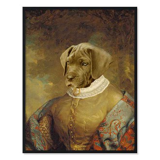 Portrét mazlíčka Colleen