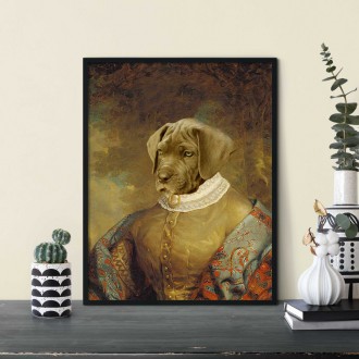 Portrét mazlíčka Colleen