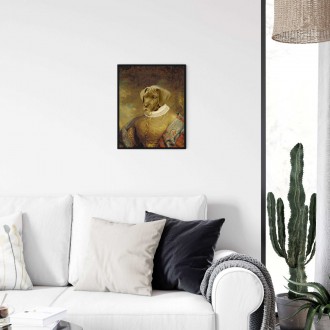 Portrét mazlíčka Colleen