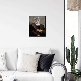 Portrét mazlíčka Columbus