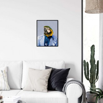 Portrét mazlíčka Doctor