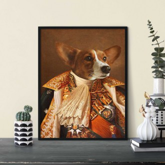 Portrét mazlíčka Emperor