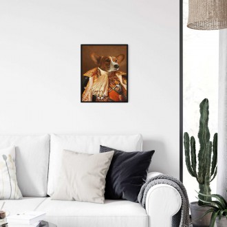 Portrét mazlíčka Emperor