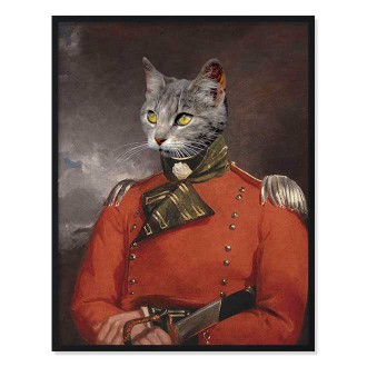 Portrét mazlíčka Englishman