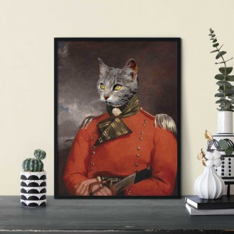 Portrét mazlíčka Englishman