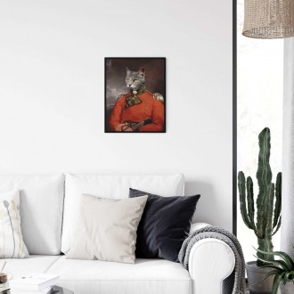 Portrét mazlíčka Englishman