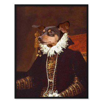 Portrét mazlíčka Ginevra