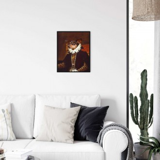 Portrét mazlíčka Ginevra