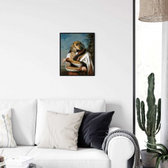 Portrét mazlíčka Hussar