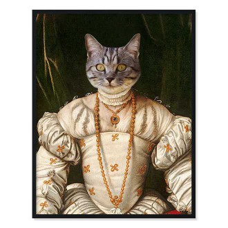 Portrét mazlíčka Madam