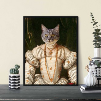 Portrét mazlíčka Madam