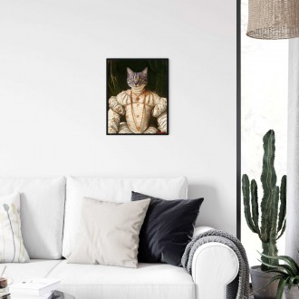 Portrét mazlíčka Madam