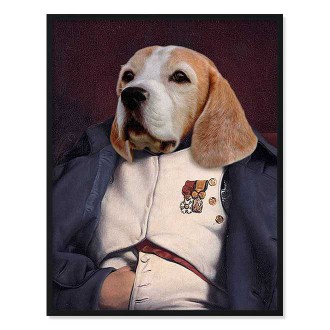 Portrét mazlíčka Napoleon