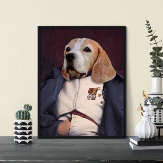 Portrét mazlíčka Napoleon