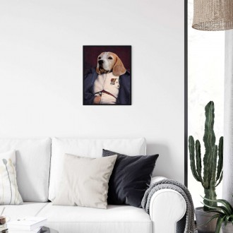 Portrét mazlíčka Napoleon