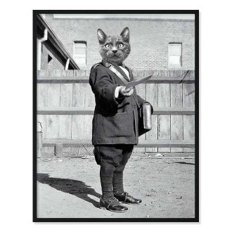 Portrét mazlíčka Postman