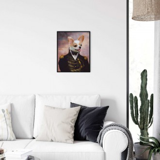 Portrét mazlíčka Admiral