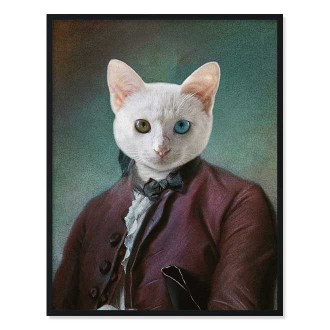 Portrét mazlíčka Ambassador