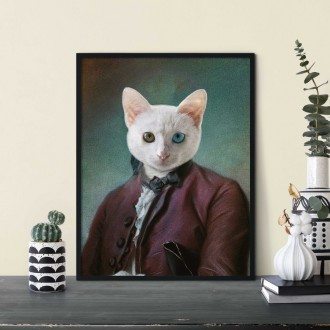 Portrét mazlíčka Ambassador