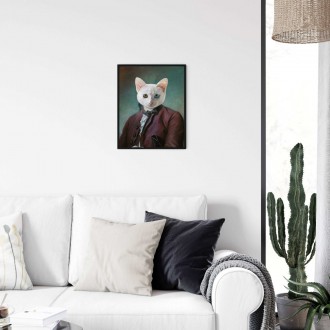 Portrét mazlíčka Ambassador