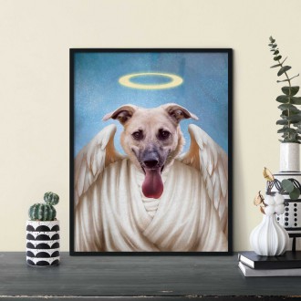 Portrét mazlíčka Angel