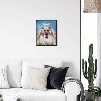 Portrét mazlíčka Angel