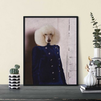 Portrét mazlíčka Antonie