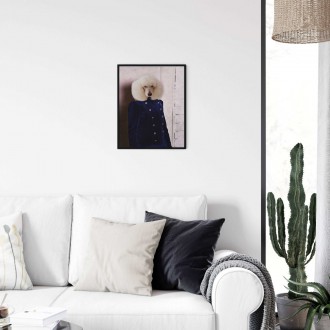 Portrét mazlíčka Antonie