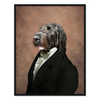 Portrét mazlíčka Armand